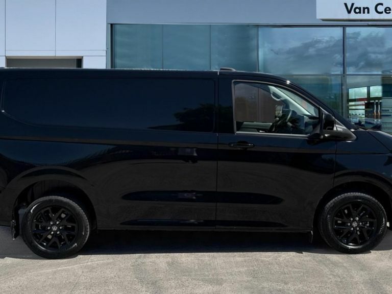 Volkswagen Transporter Volkswagen Transporter T32 Swb Diese 2.0 Tdi 170 C Black #4
