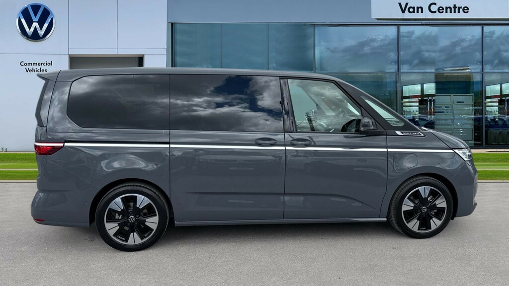 Volkswagen Multivan Multivan 1.5 Tsi Ehybrid Style Lwb 4Motion Dsg Grey #4
