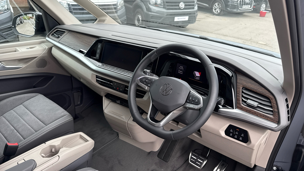 Volkswagen Multivan Multivan 1.5 Tsi Ehybrid Style Lwb 4Motion Dsg Grey #6