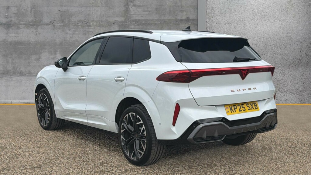 Cupra Terramar Terramar 2.0 Tsi 265 Vz2 Dsg 4Drive White #3