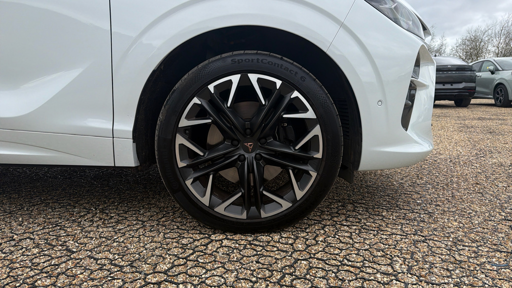 Cupra Terramar Terramar 2.0 Tsi 265 Vz2 Dsg 4Drive White #5