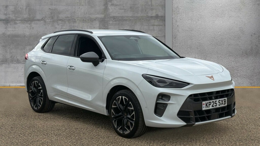 Cupra Terramar Terramar 2.0 Tsi 265 Vz2 Dsg 4Drive White