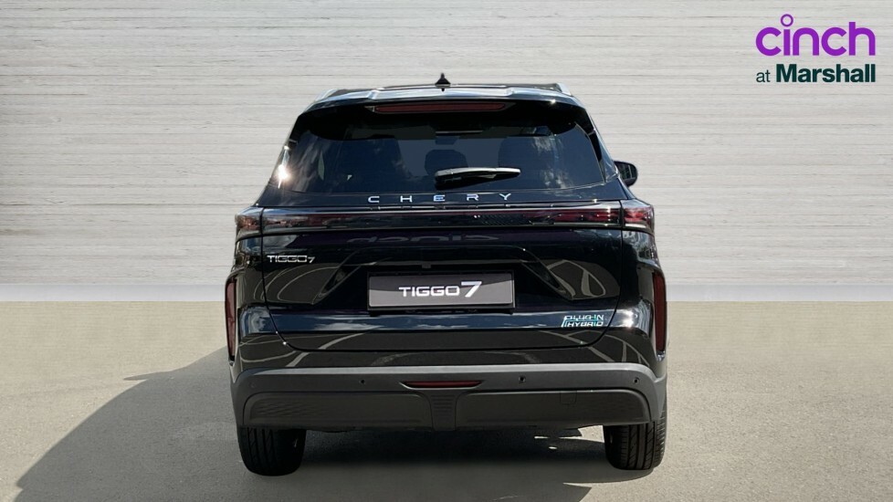 Chery Tiggo 7 Tiggo 7 1.5T Phev Aspire Dht Black #4
