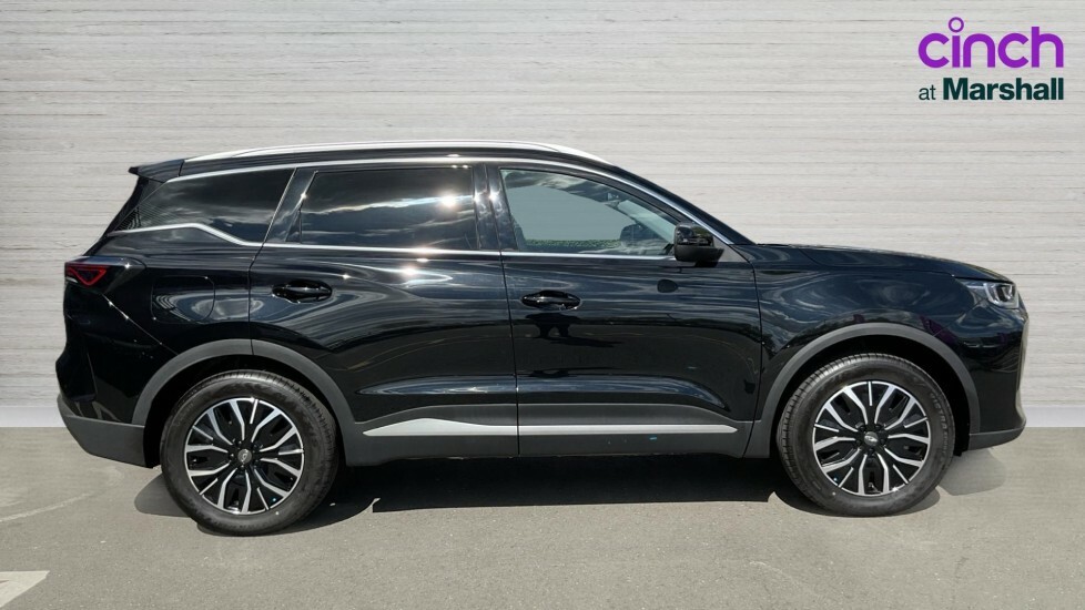 Chery Tiggo 7 Tiggo 7 1.5T Phev Aspire Dht Black #2