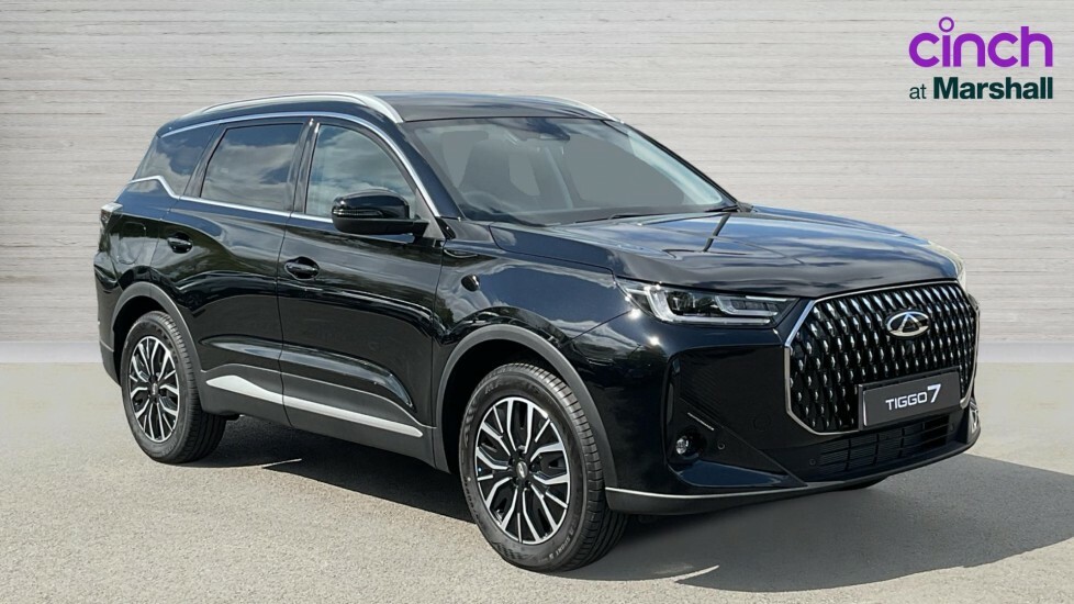 Chery Tiggo 7 Tiggo 7 1.5T Phev Aspire Dht Black