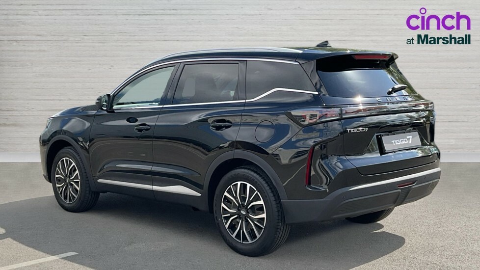 Chery Tiggo 7 Tiggo 7 1.5T Phev Aspire Dht Black #5