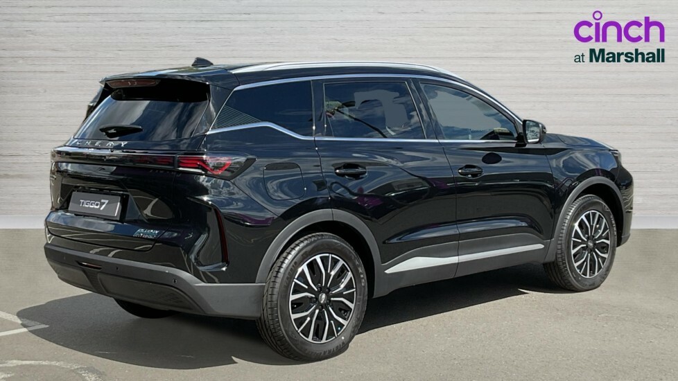 Chery Tiggo 7 Tiggo 7 1.5T Phev Aspire Dht Black #3