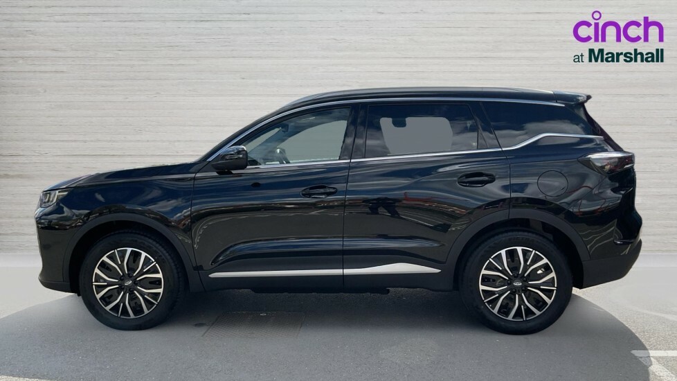 Chery Tiggo 7 Tiggo 7 1.5T Phev Aspire Dht Black #6