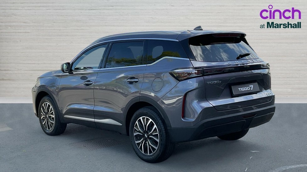 Chery Tiggo 7 Tiggo 7 1.5T Phev Aspire Dht Grey #5