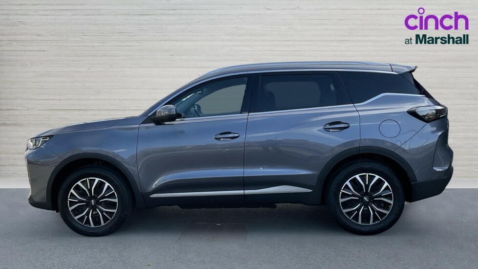 Chery Tiggo 7 Tiggo 7 1.5T Phev Aspire Dht Grey #6