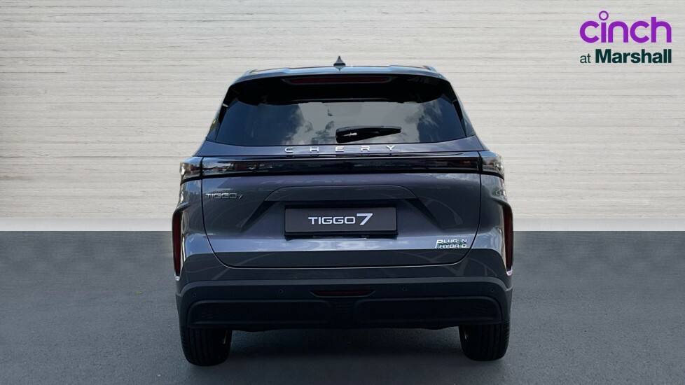 Chery Tiggo 7 Tiggo 7 1.5T Phev Aspire Dht Grey #4