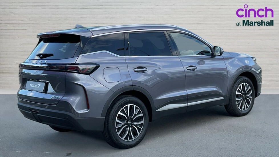Chery Tiggo 7 Tiggo 7 1.5T Phev Aspire Dht Grey #3