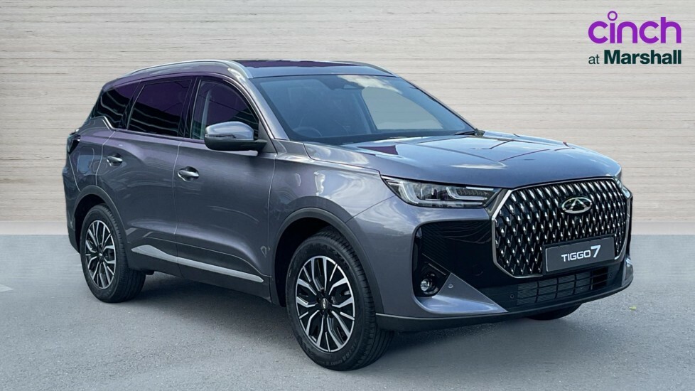 Chery Tiggo 7 Tiggo 7 1.5T Phev Aspire Dht Grey