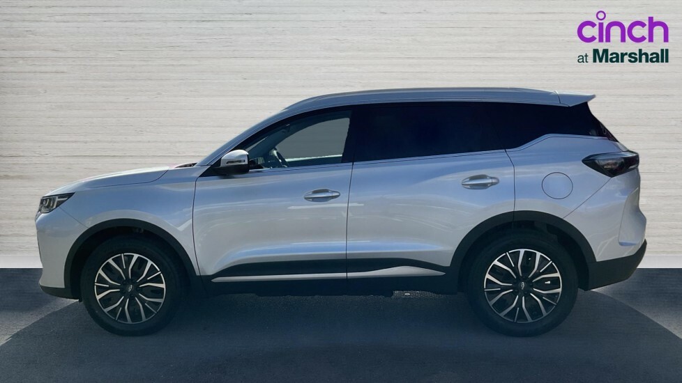 Chery Tiggo 7 Tiggo 7 1.5T Phev Aspire Dht Silver #6