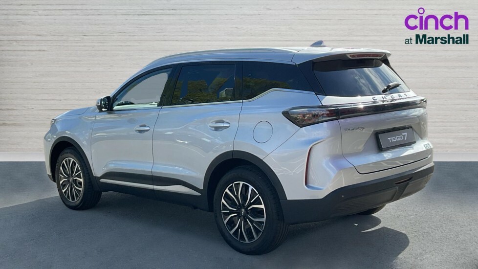 Chery Tiggo 7 Tiggo 7 1.5T Phev Aspire Dht Silver #5