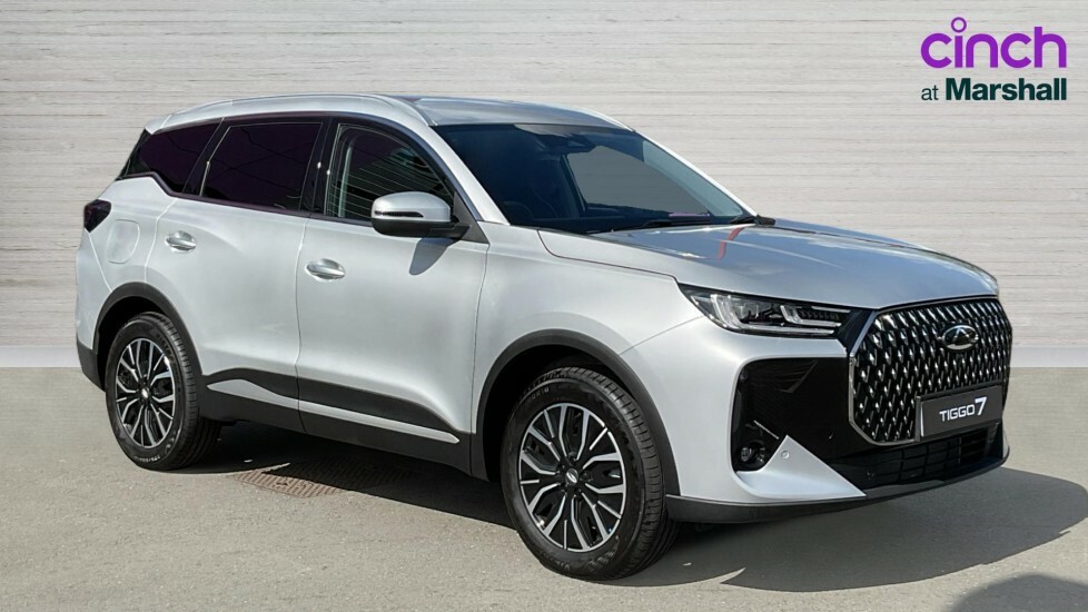 Chery Tiggo 7 Tiggo 7 1.5T Phev Aspire Dht Silver