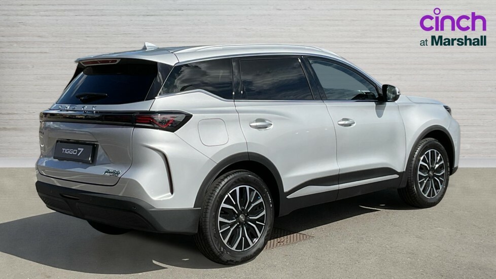 Chery Tiggo 7 Tiggo 7 1.5T Phev Aspire Dht Silver #3