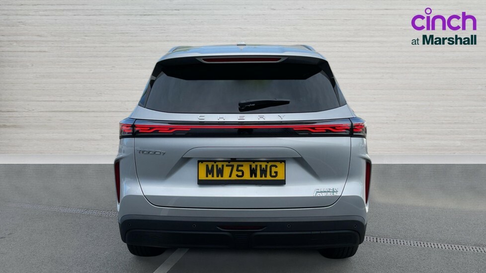 Chery Tiggo 7 Tiggo 7 1.5T Phev Aspire Dht Silver #4