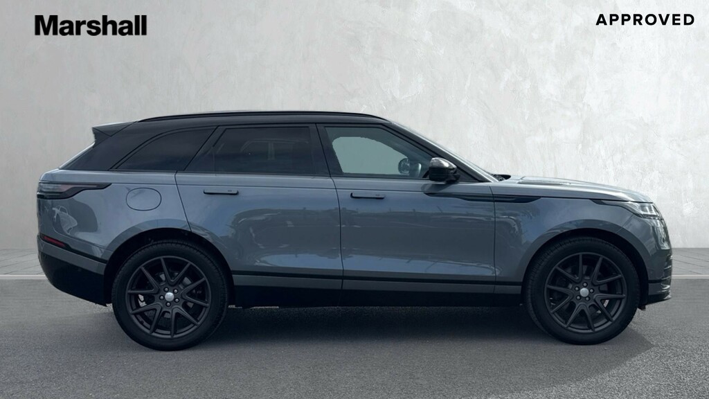 Land Rover Range Rover Velar Range Rover Velar 3.0 D300 Mhev Dynamic Se Aut Grey #5