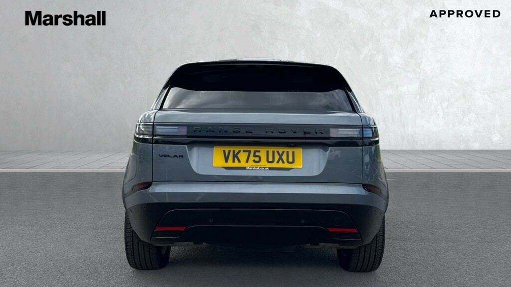 Land Rover Range Rover Velar Range Rover Velar 3.0 D300 Mhev Dynamic Se Aut Grey #6