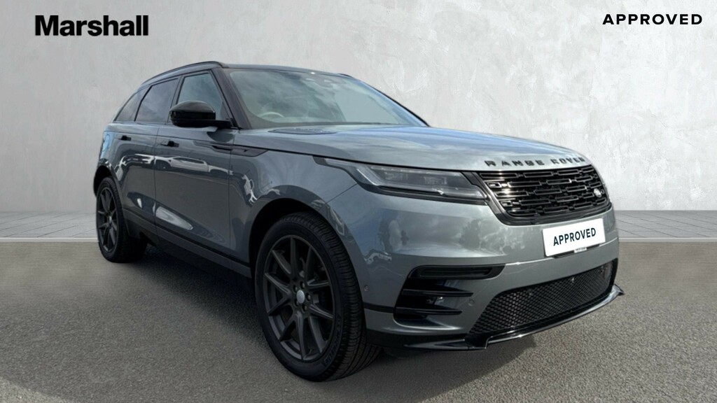 Land Rover Range Rover Velar Range Rover Velar 3.0 D300 Mhev Dynamic Se Aut Grey