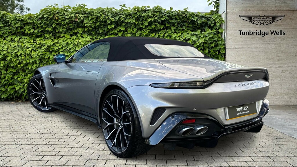 Aston Martin Vantage Vantage Rdstr 4.0 V8 Au Silver #2
