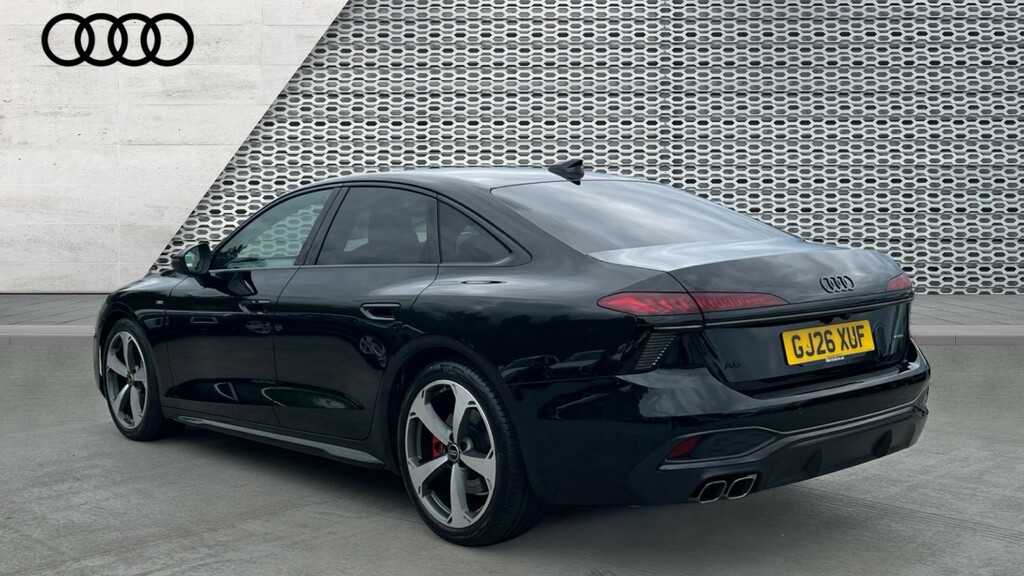 Audi A6 Saloon A6 2.0 Tdi Quattro 204 Edition 1 S Tronic Green #3