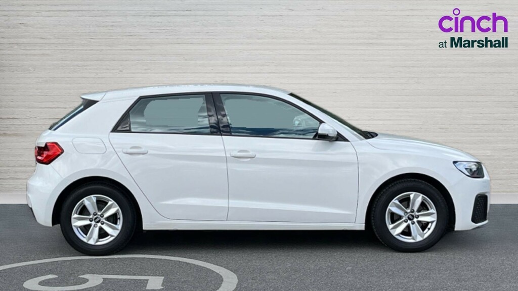 Audi A1 A1 25 Tfsi Technik White #2