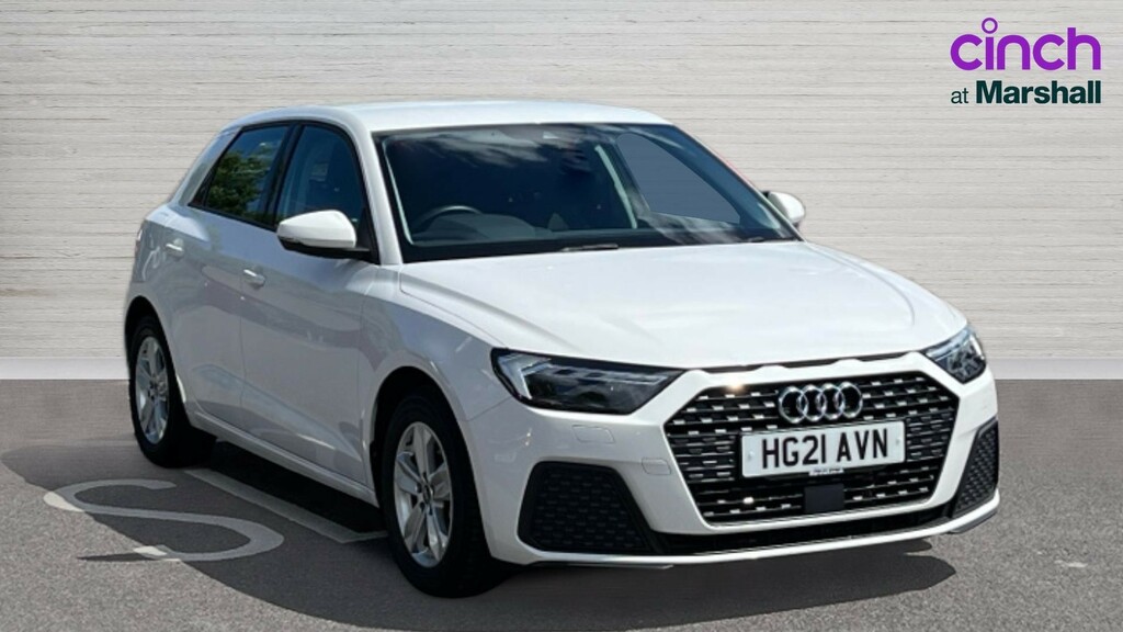 Audi A1 A1 25 Tfsi Technik White