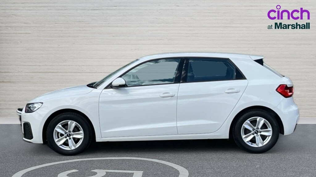 Audi A1 A1 25 Tfsi Technik White #6
