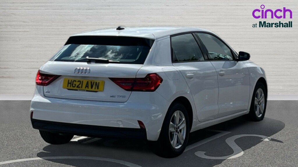 Audi A1 A1 25 Tfsi Technik White #3