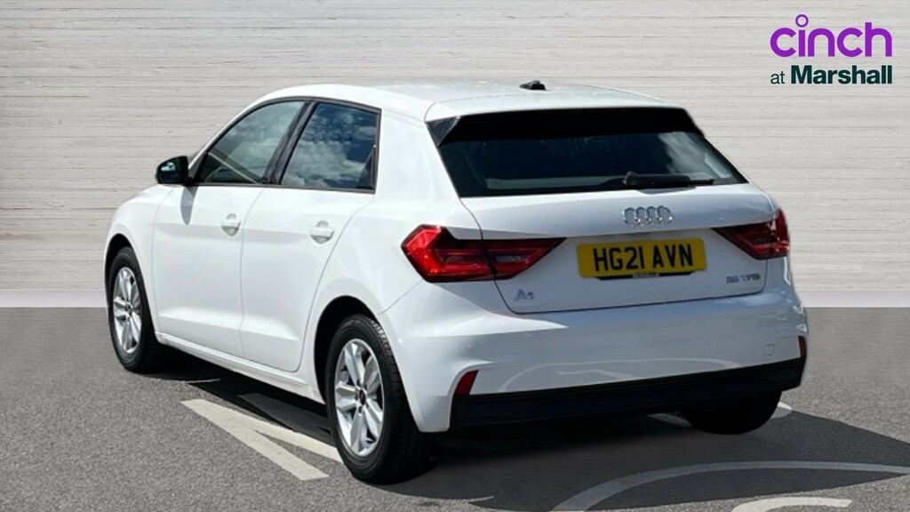Audi A1 A1 25 Tfsi Technik White #5