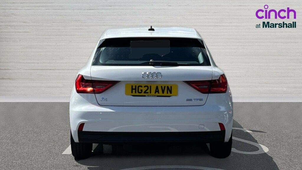 Audi A1 A1 25 Tfsi Technik White #4