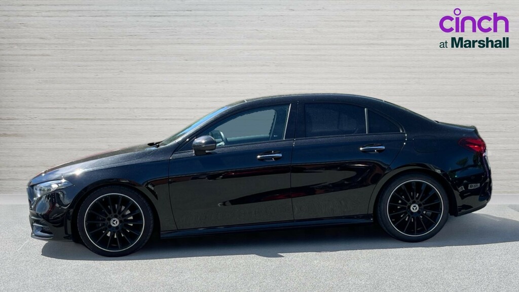 Mercedes-Benz A Class A Class A200d Amg Line Premium Plus Night Edition Black #6