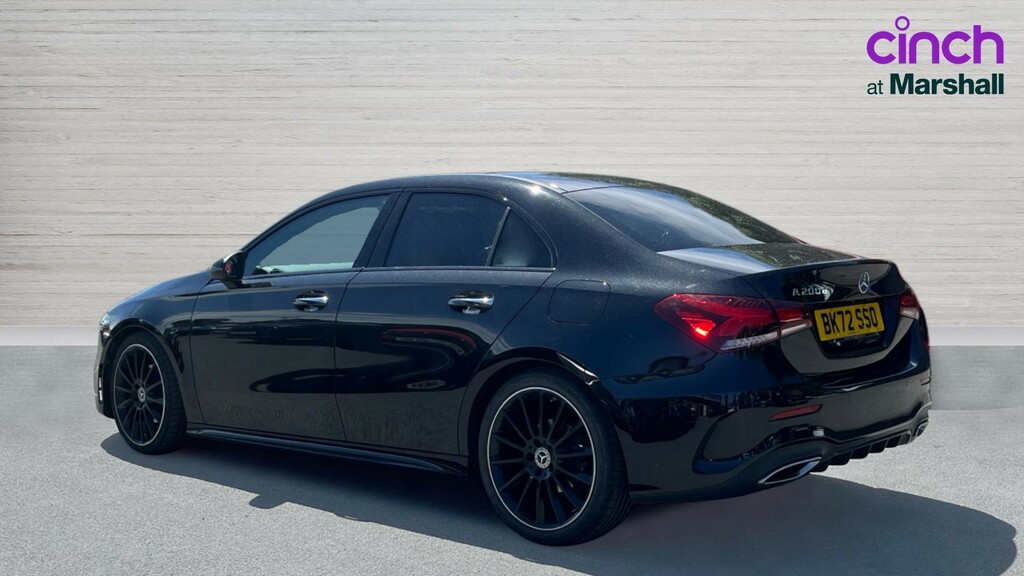 Mercedes-Benz A Class A Class A200d Amg Line Premium Plus Night Edition Black #5