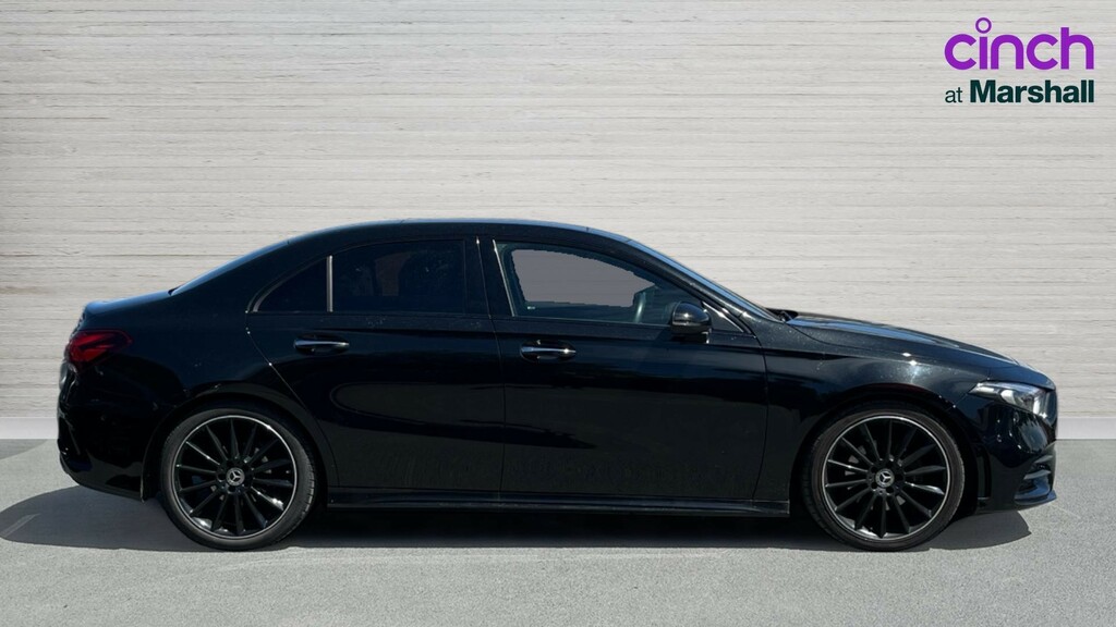 Mercedes-Benz A Class A Class A200d Amg Line Premium Plus Night Edition Black #2