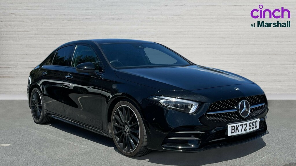 Mercedes-Benz A Class A Class A200d Amg Line Premium Plus Night Edition Black