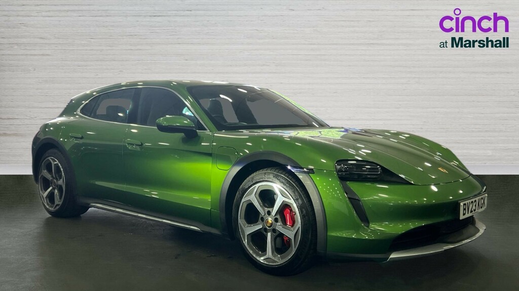 Porsche Taycan Taycan Cross Turismo 420Kw 4S 93Kwh Green