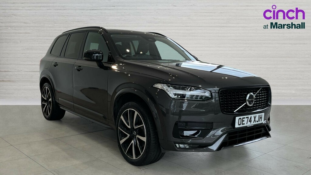 Volvo XC90 Xc90 2.0 B5p Plus Edition Dark Awd Geartronic Grey