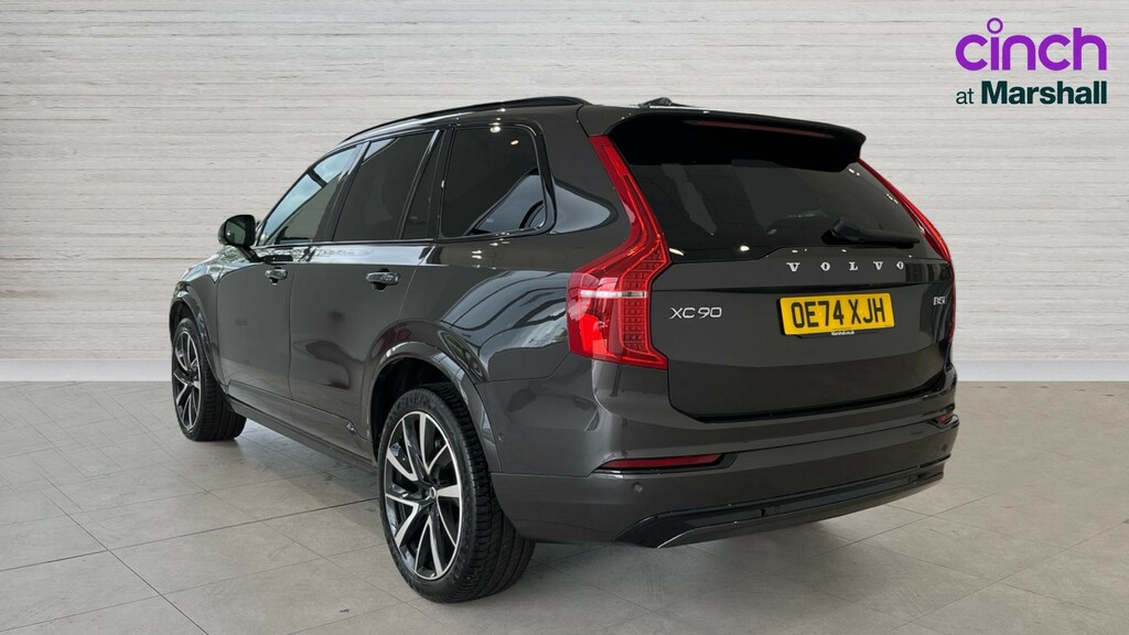 Volvo XC90 Xc90 2.0 B5p Plus Edition Dark Awd Geartronic Grey #5
