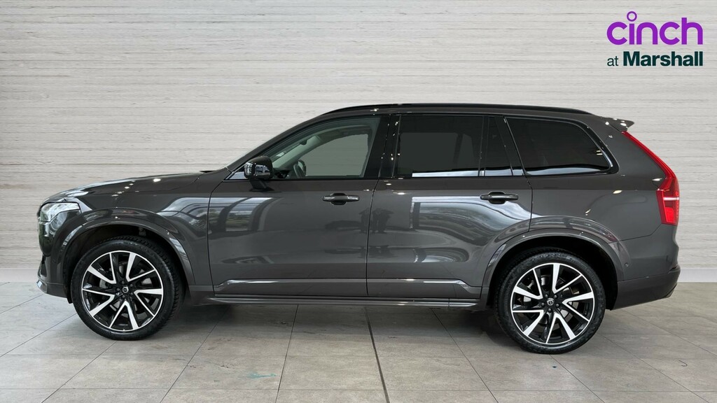 Volvo XC90 Xc90 2.0 B5p Plus Edition Dark Awd Geartronic Grey #6