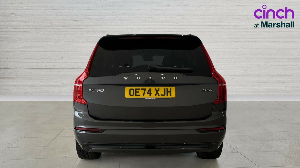 Volvo XC90 Xc90 2.0 B5p Plus Edition Dark Awd Geartronic Grey #4