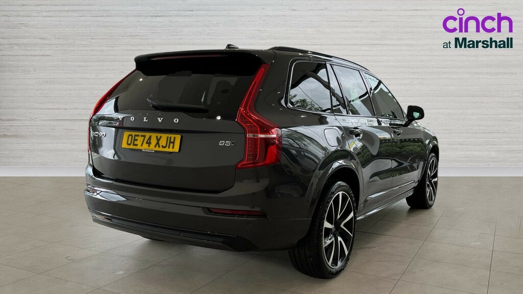 Volvo XC90 Xc90 2.0 B5p Plus Edition Dark Awd Geartronic Grey #3