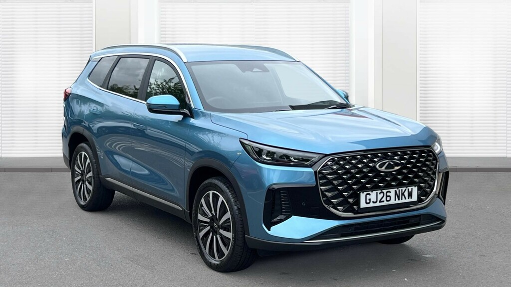 Chery Tiggo 8 Tiggo 8 1.5T Phev Aspire Dht Blue