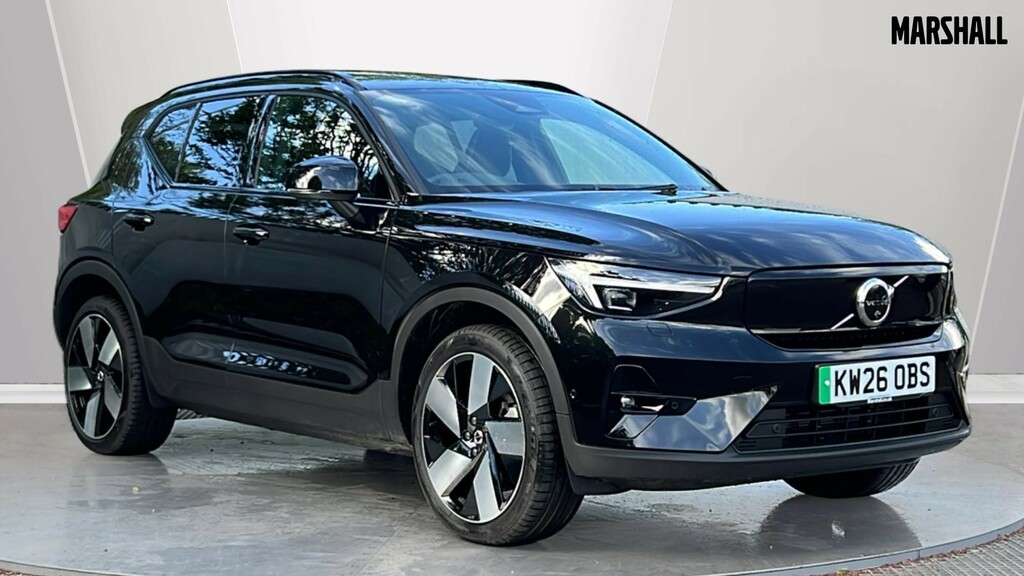 Volvo EX40 Ex40 300Kw Twin Motor Ultra 82Kwh Awd Black