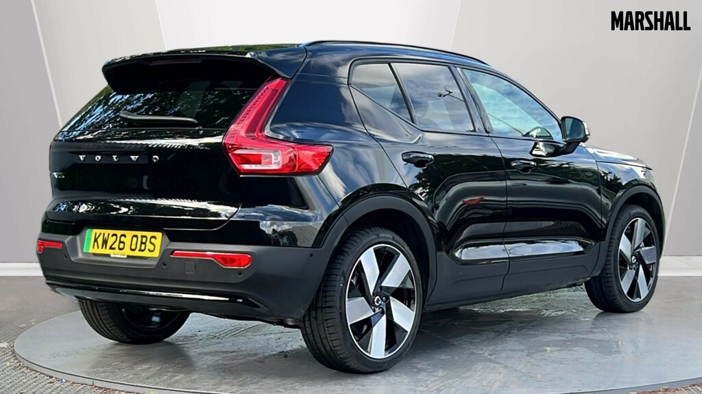 Volvo EX40 Ex40 300Kw Twin Motor Ultra 82Kwh Awd Black #2