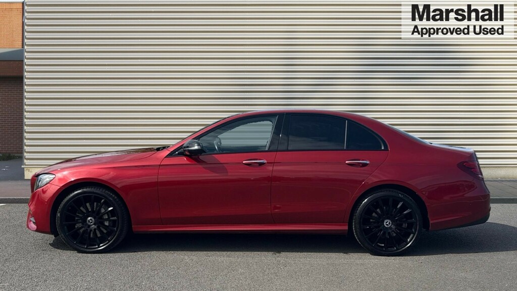 Mercedes-Benz E Class E Class E400d 4Matic Amg Line Night Ed Prem 9 Red #5