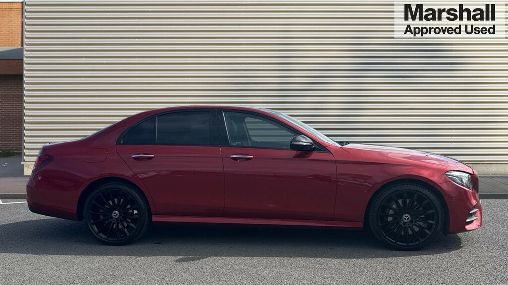 Mercedes-Benz E Class E Class E400d 4Matic Amg Line Night Ed Prem 9 Red #2