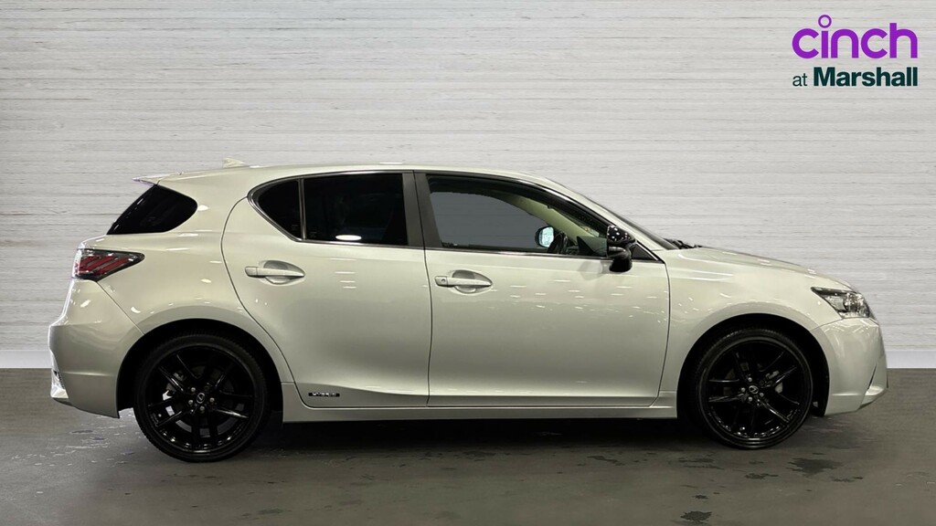 Lexus CT Ct 200H 1.8 Sport Cvt Silver #2