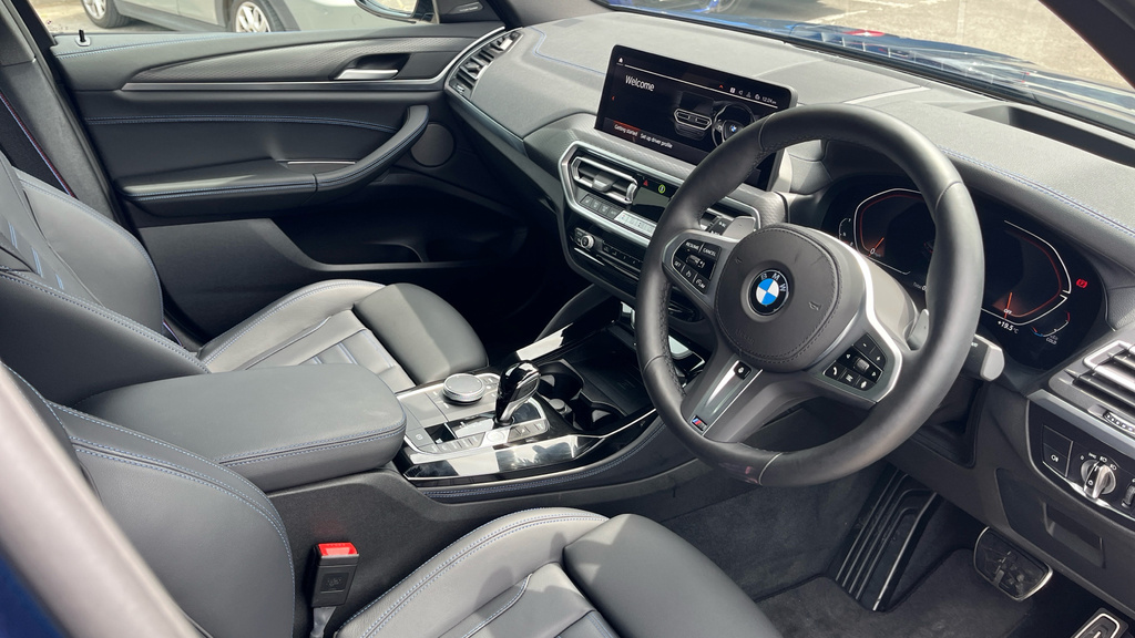 BMW X4 X4 Xdrive20d Mht M Sport Step Blue #6
